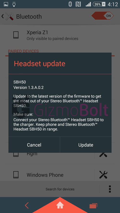 Sony SBH50 1.3.A.0.2 firmware update