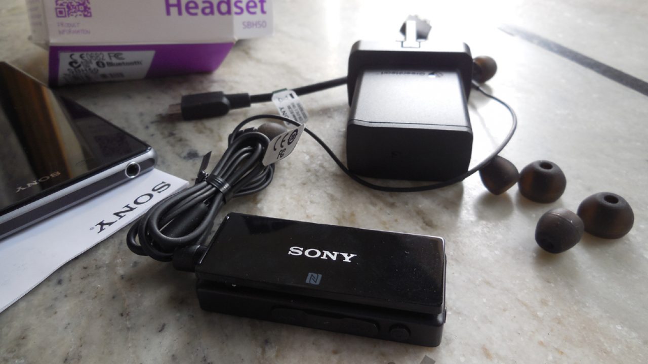 Sony SBH50 Stereo headset review