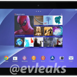 Verizon Xperia Z2 Tablet press pictures leaked