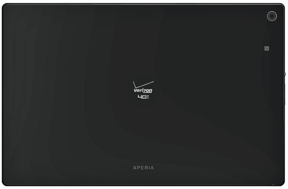 Verizon Xperia Z2 Tablet Leaked Pic