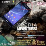 Verizon Xperia Z2 pic spotted on Sony Mobile Indonesia Facebook page