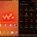 Install My Xperia Theme, WALKMAN X Theme on rooted Xperia device