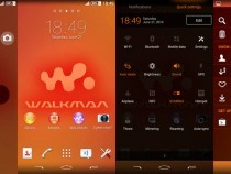 Walkman X Xperia theme