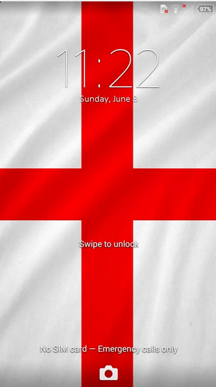 Xperia England Theme FIFA