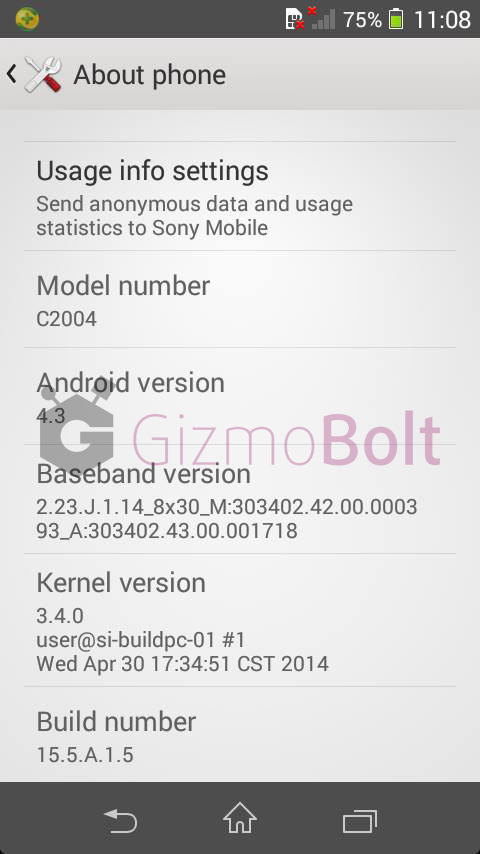 Xperia M Dual 15.5.A.1.5 firmware