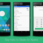 Install custom Xperia Sleek theme on rooted devices