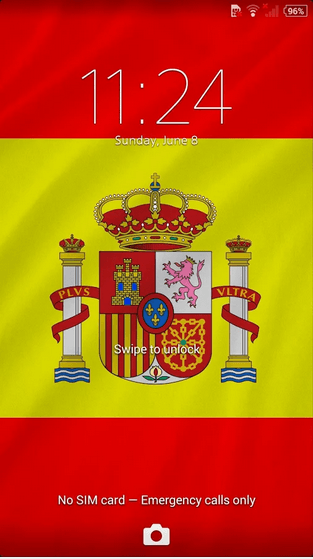 Xperia Spain Theme