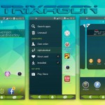 Install custom Xperia TriXagon theme on rooted devices