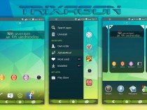 Xperia TriXagon theme