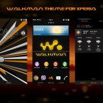 Install custom Xperia Walkman theme on rooted Xperia device