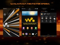 Xperia Walkman theme