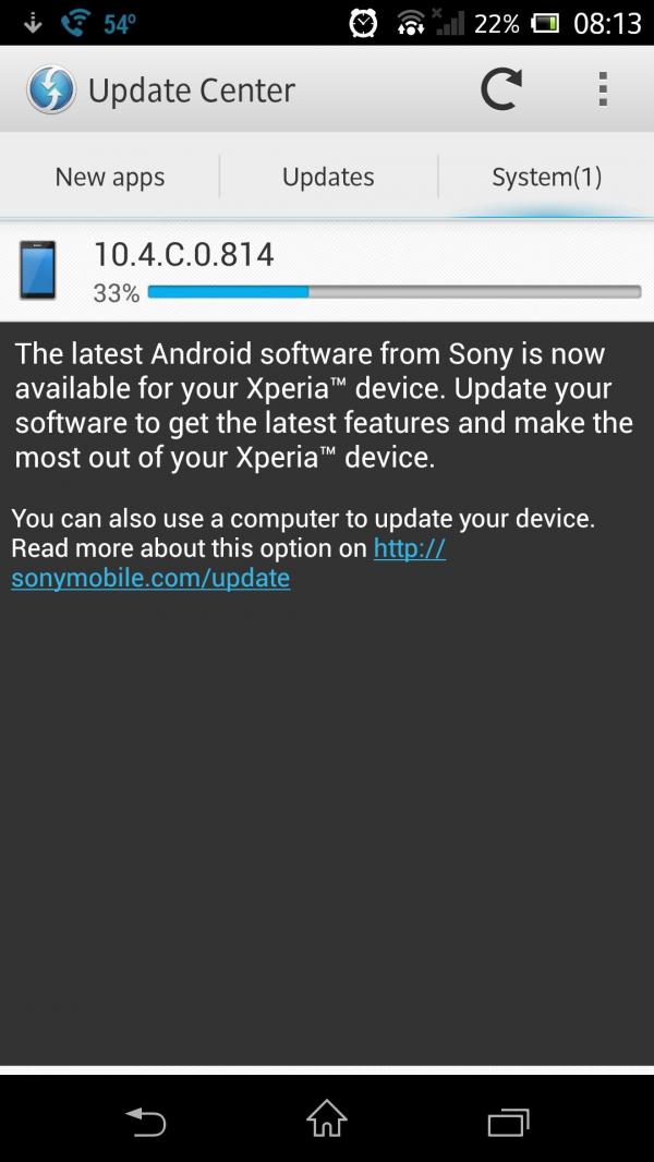 Xperia Z 10.4.C.0.814 firmware