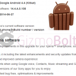 Xperia Z1, Z Ultra 14.4.A.0.108 firmware Android 4.4.4 Update rolling