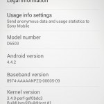Xperia Z2 17.1.1.A.0.438 firmware update rolling – Improve Tap to wake up feature