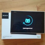 Xperia Z2 Tablet unofficial CyanogenMod 11 Android 4.4.3 build coming