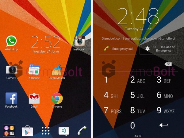 Xperia Zig Zag Theme