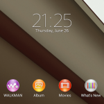 Download Xperia Android L Theme for Non Rooted Xperia devices