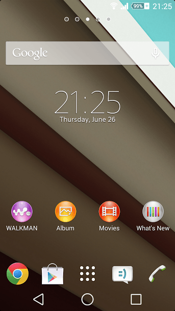 Android L Theme