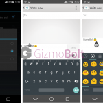 Download Google Android L keyboard port for Xperia and all devices