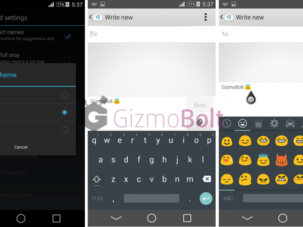 Download Android L Keyboard apk