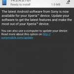 14.3.A.0.761 firmware rolling for Xperia Z1, Z1 Compact as OTA update