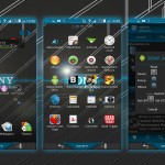 Install custom Xperia Sony theme on rooted device