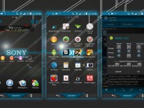 Xperia Sony theme