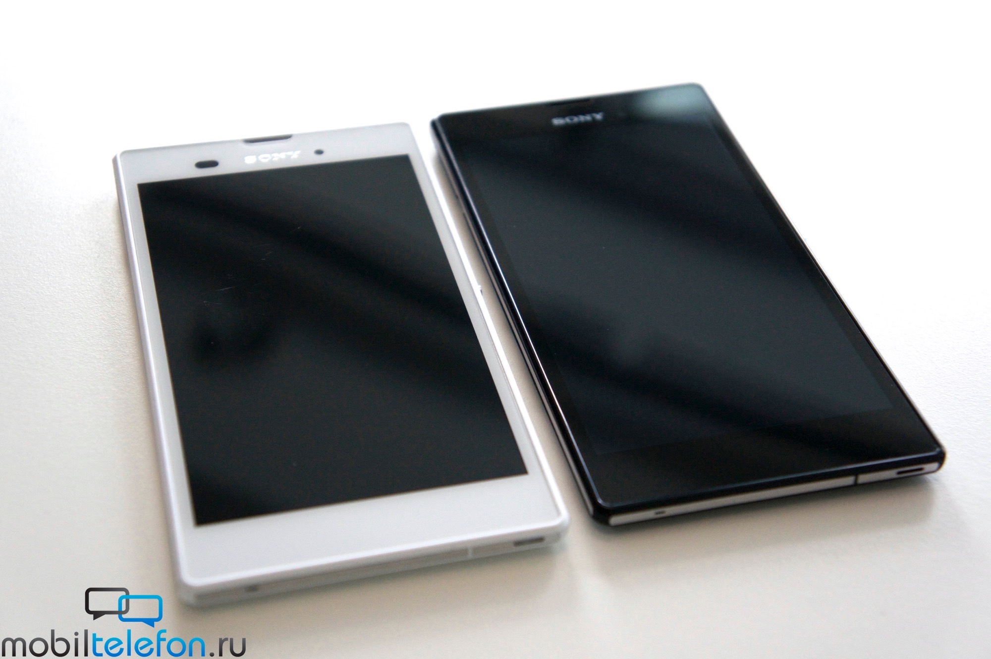 White Xperia T3 hands on review