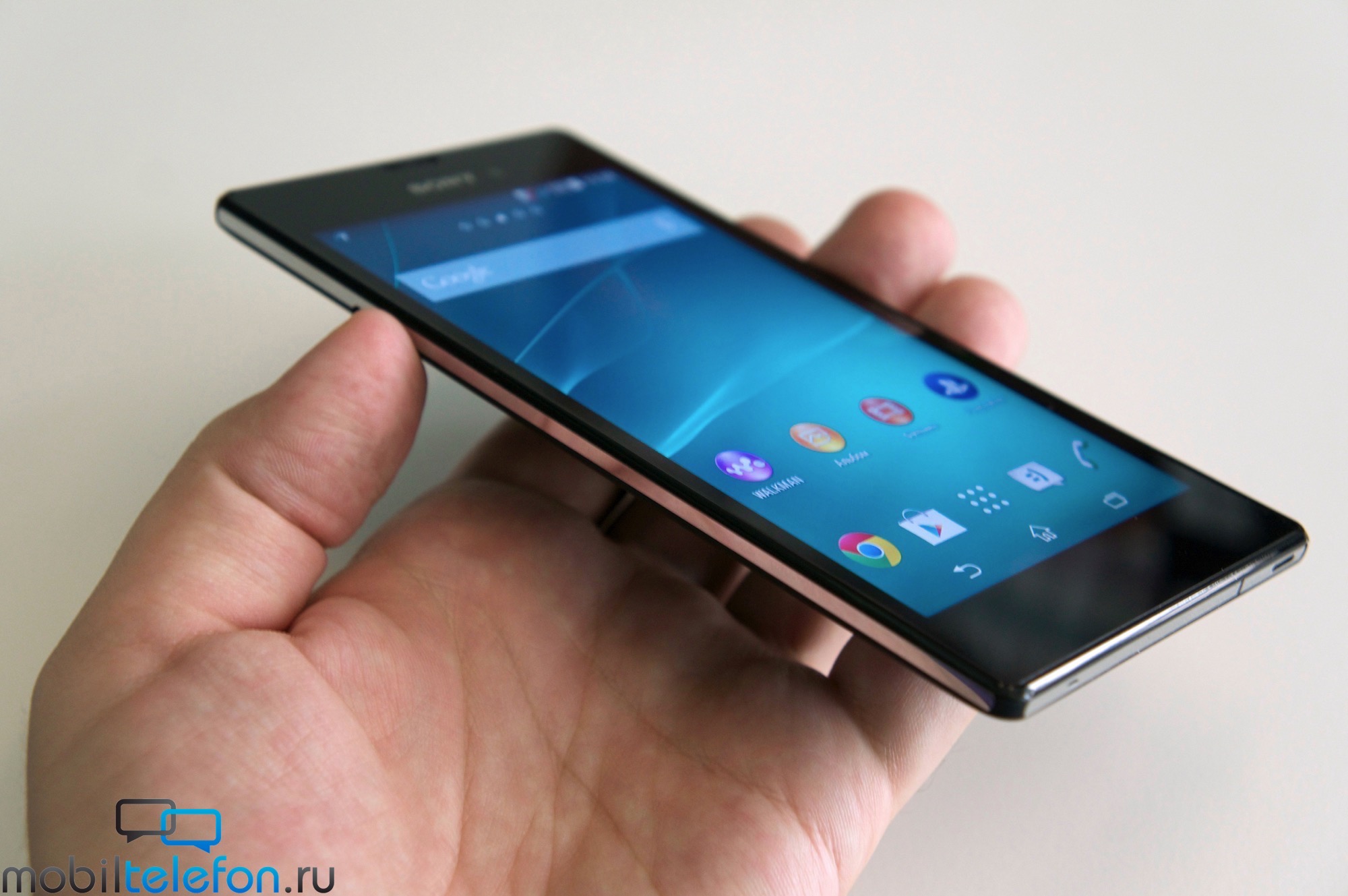 Sony Xperia T3 hands on experience 