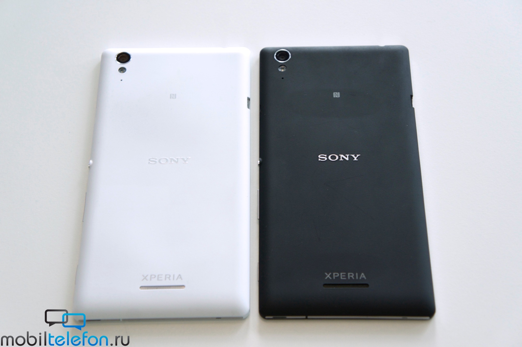 White Xperia T3 hands on