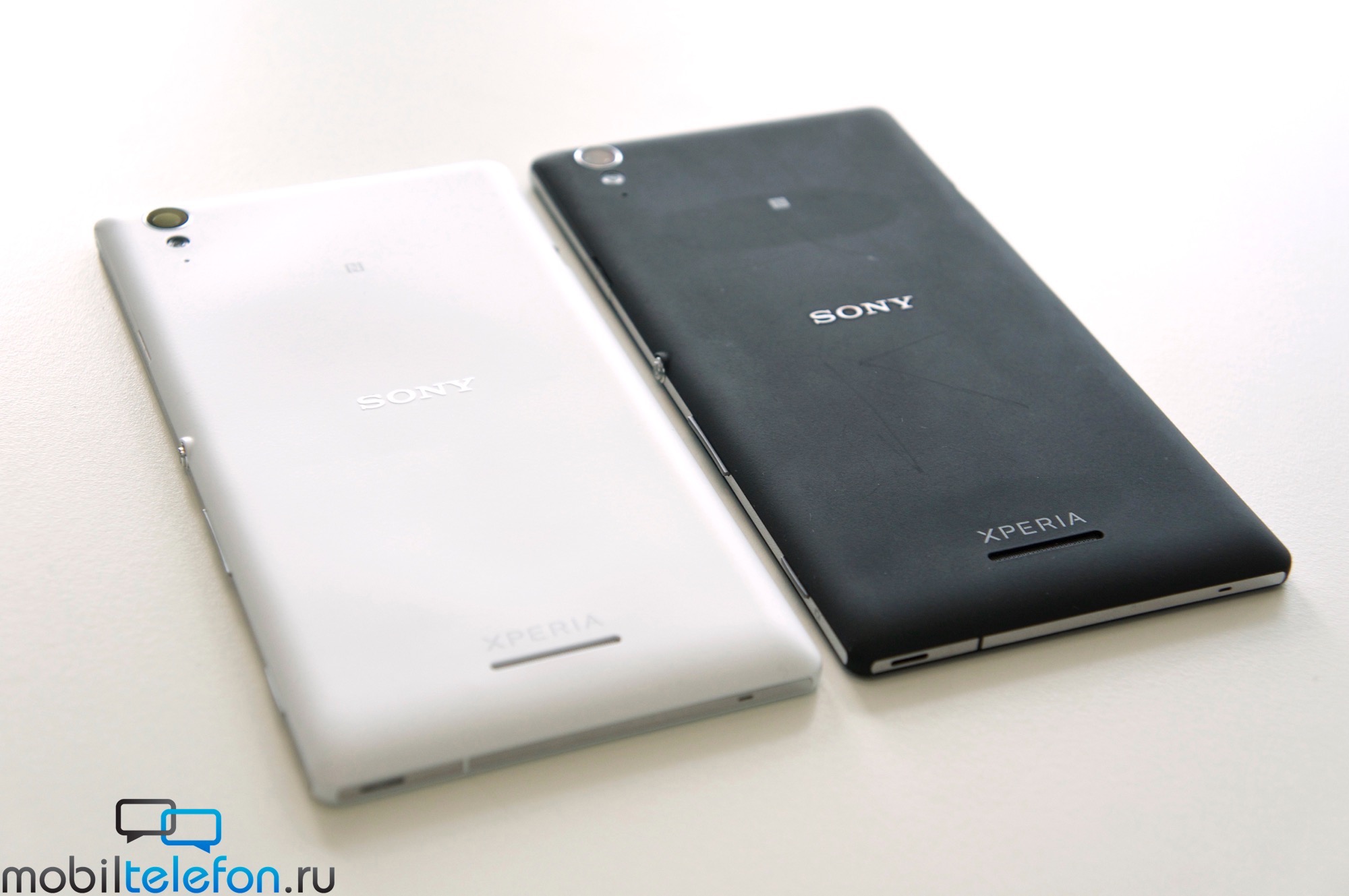 White Xperia T3 vs Black Xperia T3