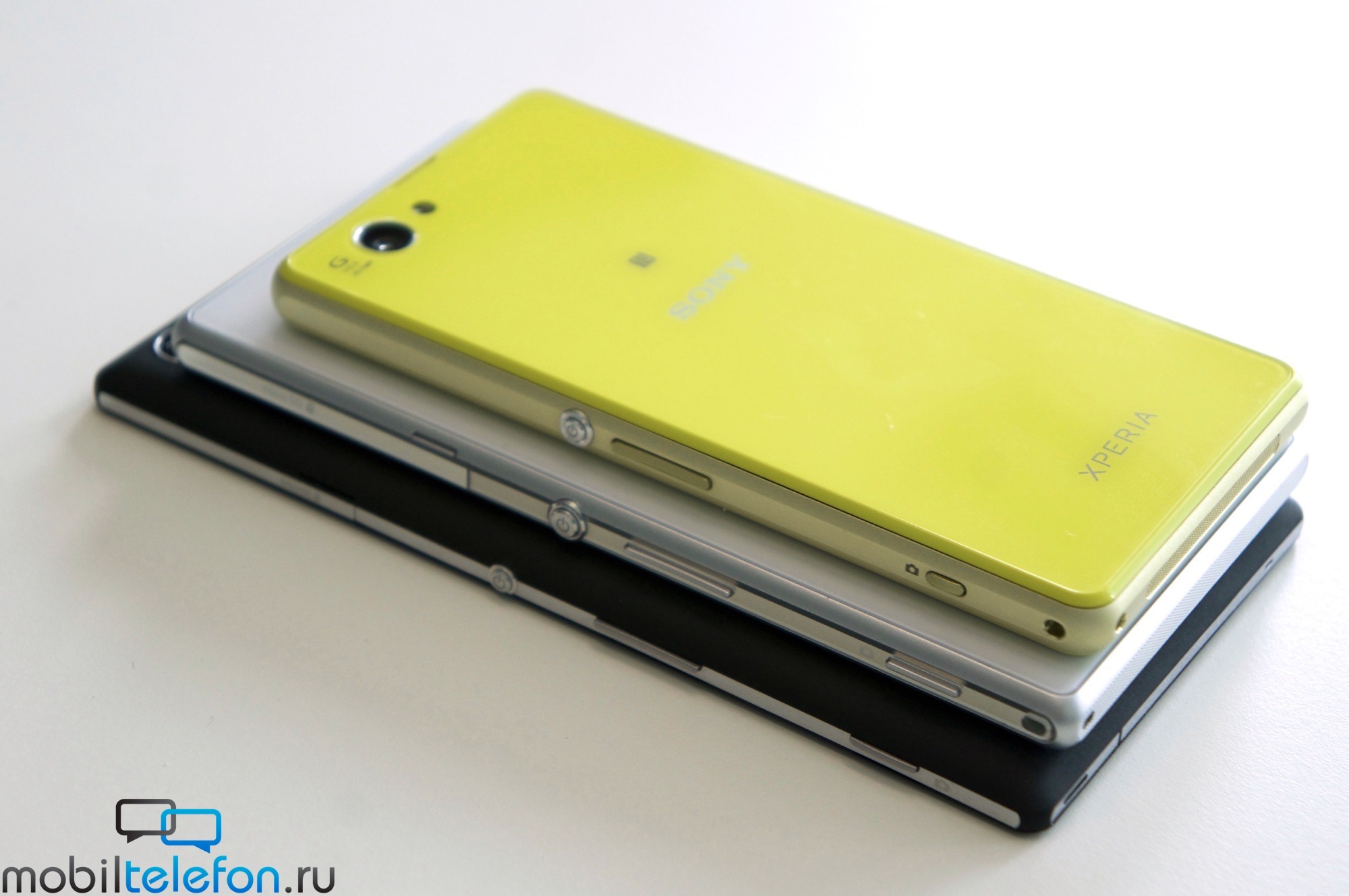 Xperia T3 vs Xperia Z2 vs Xperia Z1 Compact