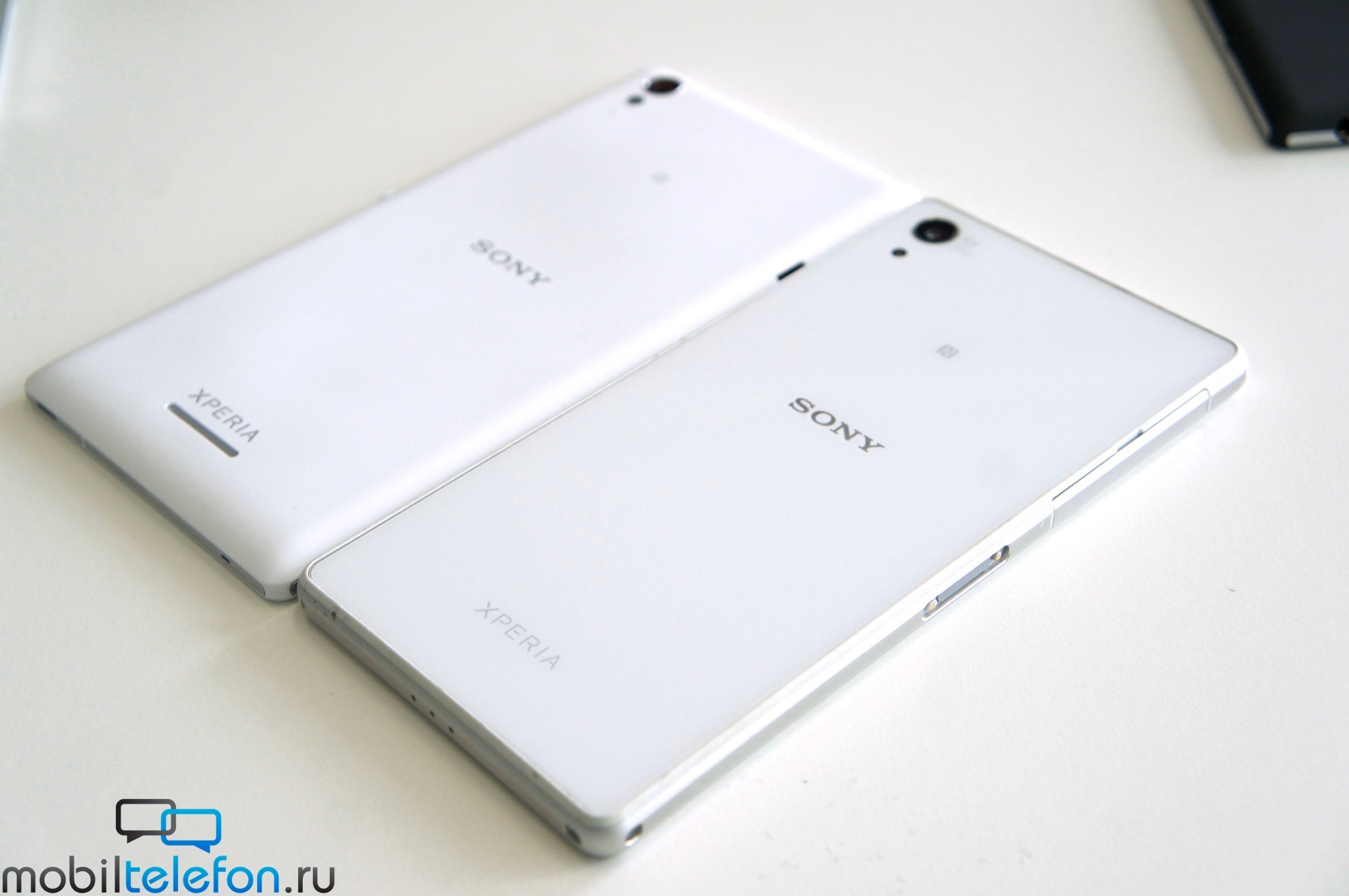 Xperia Z2 vs Xperia T3