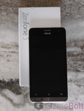 Asus Zenfone 5  cover