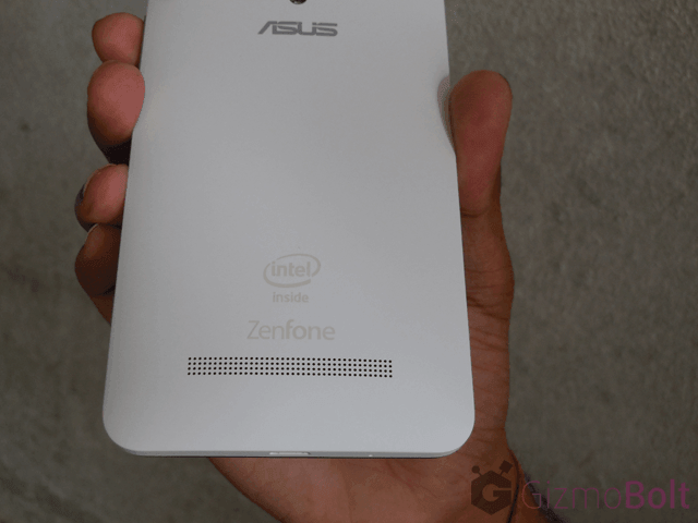 Asus Zenfone 5 speakers