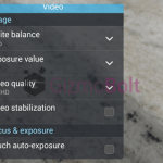Asus Zenfone 5 camera modes