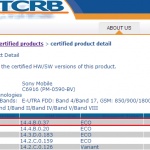 Xperia Z1s C6916 14.4.B.0.37 firmware certified – KitKat update