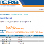 Xperia E1 20.1.A.0.45 firmware KitKat Android 4.4.2 certified