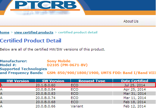 20.1.B.0.60 firmware