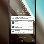 Download Android L Lockscreen app for any device