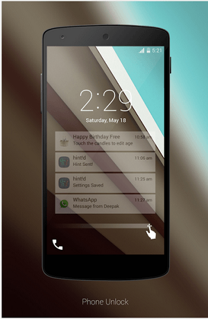 Android L Lockscreen apk