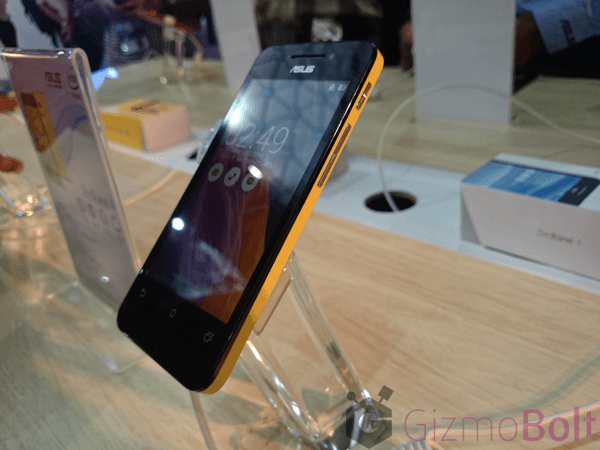 Asus Zenfone 4 hands on