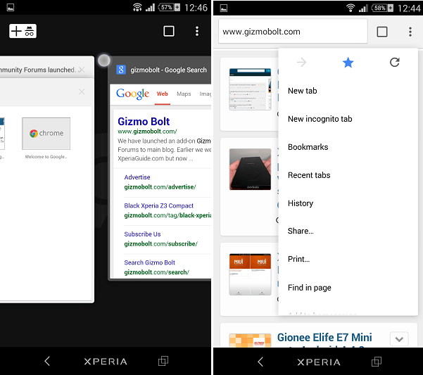 Chrome Beta Version 37.0.2062.39 app update