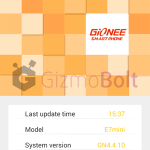 Gionee Elife E7 Mini gets Android 4.4.2 KitKat update – NO OTA