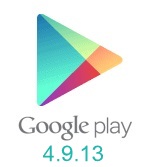 Google Play Store 4.9.13 version apk