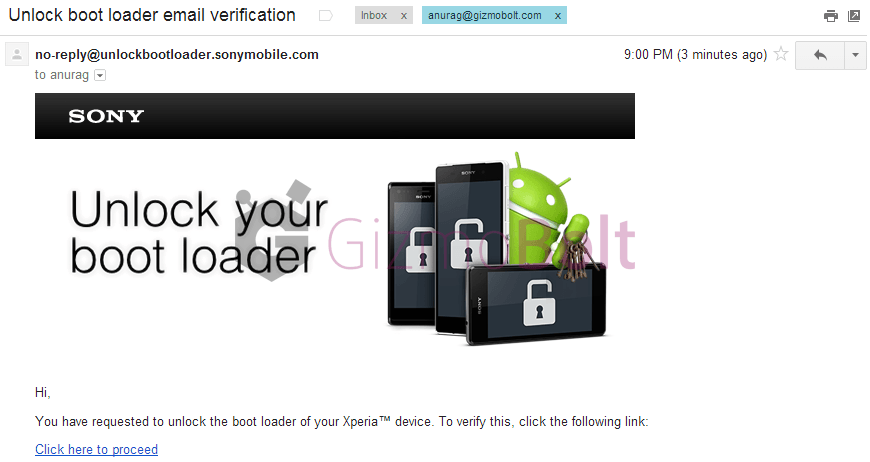 How to unlock boot loader of Xperia Z2