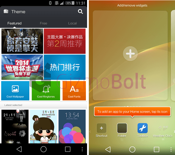 Install MIUI ROM on Xperia Z1