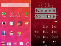 Install Xperia OnePlus One theme