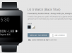 LG G Watch in India