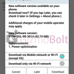 LG G3 D855 V10e OTA update rolling – Brings Power Optimization, app enhancements